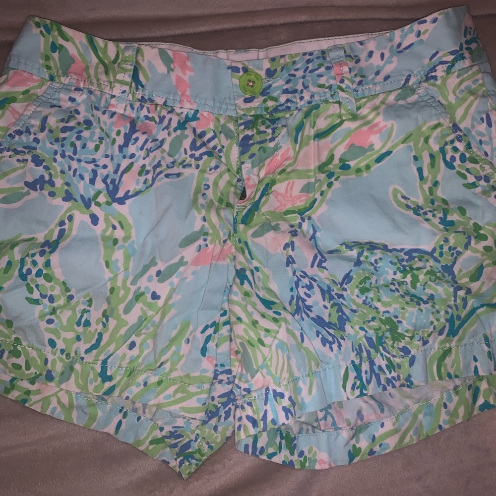 Lilly Pulitzer Callahan shorts